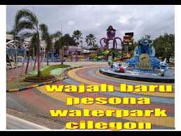 Anda dapat menikmati wahana bermain air disini dengan fasilitas super lengkap. Wajah Baru Pesona Waterpark Cilegon Youtube