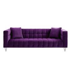 Check spelling or type a new query. Inspired Home Jeremy Modern Purple Velvet Sofa Sa66 02pl Lac Rona