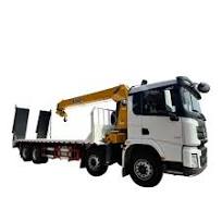 Luyi Hydraulic Lift Mobile Crane 16ton Construction Truck Mounted  Craneshacman Double Cabin Truck 8 Tons 10 Ton Crane Truck Izuzu Truck FT