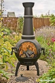 Camp chef cast iron is made to meet the highest standards of quality for fit and finish. Black Lisbon 125cm Cast Iron Chiminea Chimenea Patio Heater Chiminea Fire Pit Yard Patio Heater
