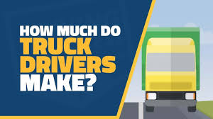 The pay truckers working at crete receive per year, on average, is $56,440. How Much Do Truck Drivers Make Youtube