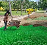 HDPE Grass Pavers - Plastic Grass Pavers, Grass Paver