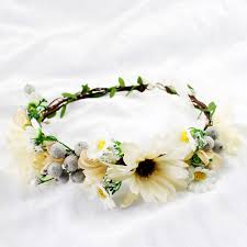 We did not find results for: Delicate Girl Daisy Tiara Halo Bridal Rustic Bohemian Floral Crown Baby S Breath Flower Crown Daisy Bride Flower Headband Buy High Quality Women Holiday Diy Sunflower Daisy Bride Flower Headband Festival Flower Silk
