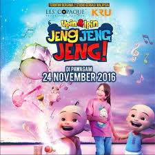 Bocah kembar itu tinggal dan diasuh oleh opah dan kakaknya. Upin Ipin Jeng Jeng Jeng Di Pawagam Bermula Dari 24 November 2014 Selamat Membaca