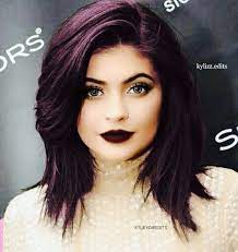 Eggplant Plum Hair Color Plum Plum Hair Burgundy Hair