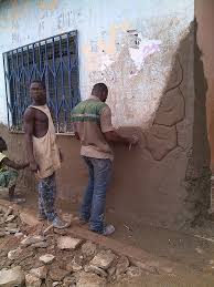 Kofi Bonsu was seen...