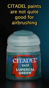 How To Thin Citadel Paints Using The