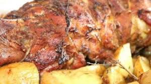 90 g di burro santa lucia galbani. Cosciotto Di Agnello Al Forno La Repubblica