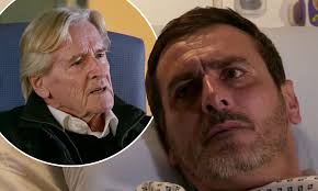 Coronation Street: Ken and Peter Barlow discuss mental health