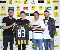 Join the discussion or compare with others! Ittihad Club On Twitter Welcome To Our Newest Tiger Leonardo Gil