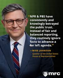 You shouldn't have to pay for outlets that lie to you and hate you. Sign  the petition to end taxpayer funding to PBS and NPR:  https://DefundPBSNPR.org