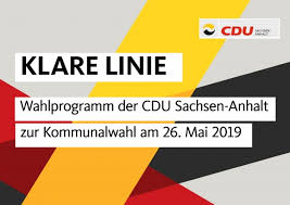 Pressekonferenz der afd am 07.06.2021. Kommunalwahlprogramm 2019 Cdu Sachsen Anhalt