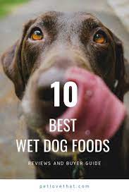 When You Are Looking For Best Wet Dog Foods To Buy You May Get Inundated This Is Because Of The Many Different Dog Food Recipes Wet Dog Food Dog Food Reviews
