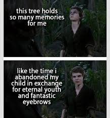 Lol The Fantastic Eyebrows P Once Upon A Time Funny Once Upon A Time Peter Pan Ouat Funny