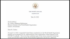 A contractor should always respond to false, inaccurate, and misleading this instruction carries a risk that the jury may give too much weight to the presumption, or that it may find that the explanation of not timely responding to the letter is not good enough given the nature of the allegations in the letter. Assessing Trump S Letter Of Rebuke To World Health Organization Goats And Soda Npr