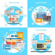 Voi Co Id Web Design Tips Icon Set Web Development