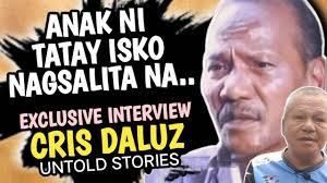 REBELASYON SA TUNAY NA BUHAY NI CRIS DALUZ