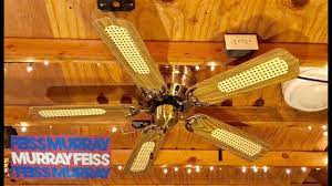 All feiss ceiling fan remote controls products shipped direct from murray feiss online. Murray Feiss Tallman Hugger Ceiling Fan Youtube