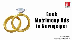 Newspaper Matrimonial Ads in India ...