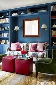 The star of the kitchen is the moroccan encaustic tile from amethyst artisan. 45 Home Library Design Ideas Best Designer Libraries To Try