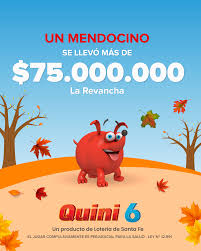 El quini6 es una popular lotería en argentina que se caracteriza por repartir un bote millonario el quini6 es la lotería que mayor número de jugadores tiene en toda argentina, ya que sus codiciados. Mendocino Gano 75 Millones De Pesos En El Quini 6 Estos Fueron Los Seis Numeros De La Suerte Sociedad