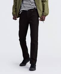 Levis 511 slım walter local erkek jean. Levis 511 Slim Fit Mens Jeans Nightshine Black Jeans And Street Fashion From Jeanstore