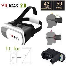 3d Vr Glasses Head Mounted Virtual Reality Glasses To Watch 3d Movies For 3 5 6 0 Smart Phone Anti Dizzy Suitble For Travel Price Free Shipping