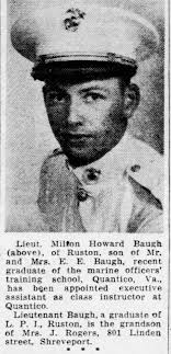 Capt Milton Howard Baugh (1920-2010)