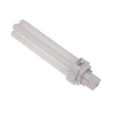 These bulbs operate at 10w and consume 13kwh. Plc 10w 2 Pin Philips Warmwhite 830 Compact Fluorescent Light Bulb 10plc8302 Easy Light Bulbs