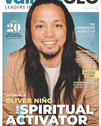 So excited to be featured in the cover of @valiantceo magazine this month  🙏 This one of the deepest dives I've done when it comes to sharing my  journey of becoming “The