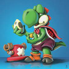 it8Bit — Yoshi Art by Maxime Sarthou || IG