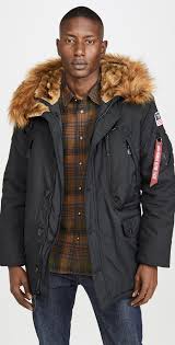 alpha industries n 3b alpine parka eastdane save up to 25