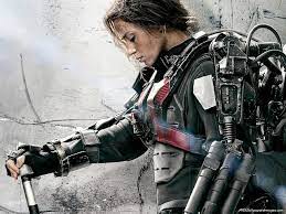Share the best gifs now >>>. Emily Blunt Edge Of Tomorrow Poster Wallpaper Edge Of Tomorrow Emily Blunt Tom Cruise