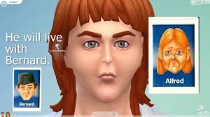 Does your person have a mullet? Guess Who! The creation of one Albert  Schubert...(the making of adonis)