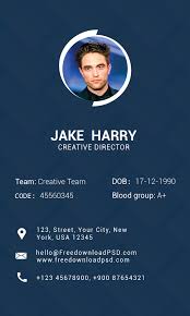 Excel sheet support and online updates that are on a regular basis. Creative Director Id Card Freedownloadpsd Com