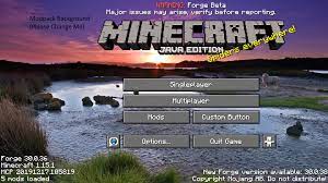 Now each user will be able to create conditions for the cultivation of seedlings, speeding their growth up or slowing it down without any problems. Packmenu For Minecraft 1 16 5