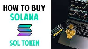 The coin is used for the work of the ecosystem so users can stake them. How To Buy Solana Crypto Token Sol Youtube