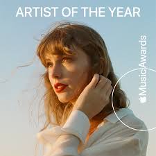 Taylor Swift is Apple Music's Artist of the Year for 2023