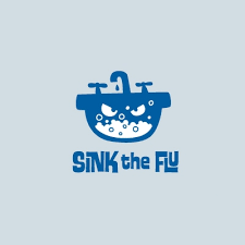 sink the flu logo logo design gallery