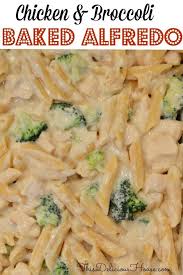 Delicious And Easy Baked Chicken And Broccoli Alfredo Pasta Simple And Tasty Recip Broccoli Alfredo Pasta Baked Chicken Alfredo Pasta Chicken Broccoli Alfredo