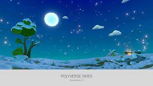 Polyverse Skies Low Poly Skybox Shaders And Textures Sponsored Ad Poly Skybox Polyverse Skies Sky Low Poly Unity