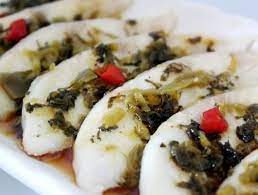 Yummy Steamed Toman Fish Fillet With Japanese Takana Recipe Fish Fillet Recipes Tasty Dishes