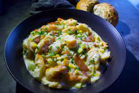 Smoked Cod Chowder - Easy, Delicious And Gluten Free