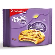 Biscuits Gateaux Milka Cookies Sensations 52g Chocolat Milka Milka Oreo Emballage Chocolat