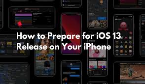You cannot restore or downgrade to this firmware via itunes. Ios 13 Release How To Prepare Your Iphone