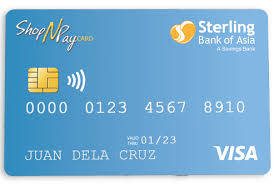 Note that prepaid and debit cards are not the same as credit cards. Shopnpay Visa Prepaid Card Sterling Bank Of Asia