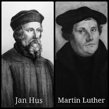 The birth of jan hus around 1370 was of little notice in the southern bohemian town of husinec. The Influence Of Jan Hus On Martin Luther Hgst Blog