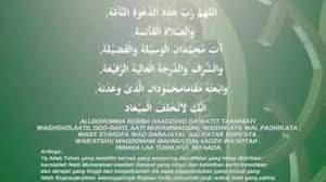 1 Doa Sesudah Sholat Magrib Youtube