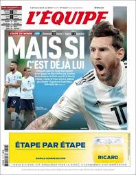 Le danemark étant membre de l'union européenne, les ressortissants français munis d'un passeport ou. Newspaper L Equipe France Newspapers In France Wednesday S Edition June 27 Of 2018 Kiosko Net