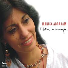 Mónica Abraham: álbuns, músicas, shows